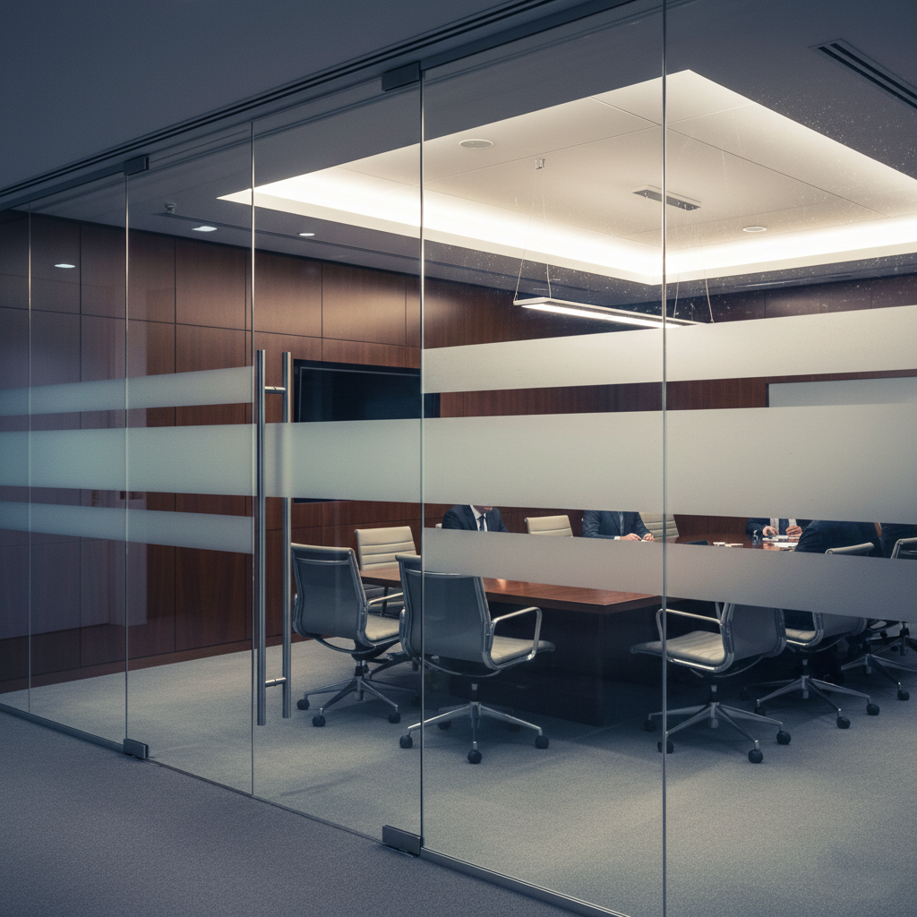 Versa Novus consulting team meeting in conference room planning industrial project logistics